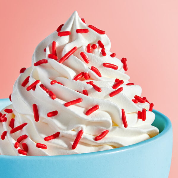 Adourne Expressions Red Sprinkles 10 lb.