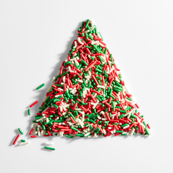 Adourne Expressions Christmas Sprinkles 10 lb.