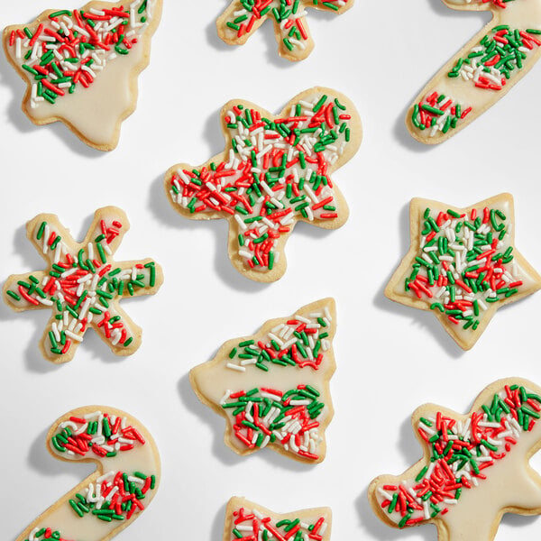 Adourne Expressions Christmas Sprinkles 10 lb.