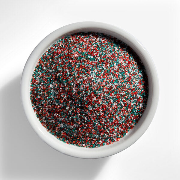 Adourne Expressions Fine Christmas Sanding Sugar 10 lb.