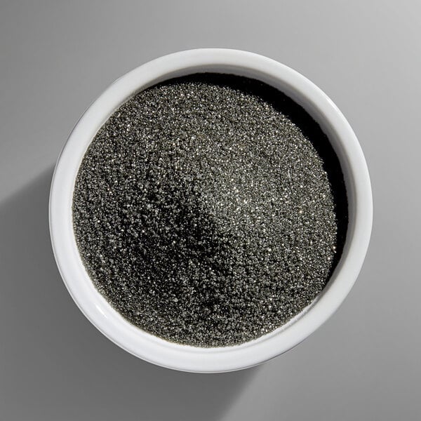 Adourne Expressions 10 lb. Fine Black Sanding Sugar