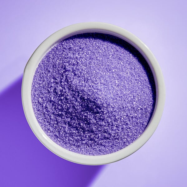 Adourne Expressions 10 lb. Fine Lavender Sanding Sugar