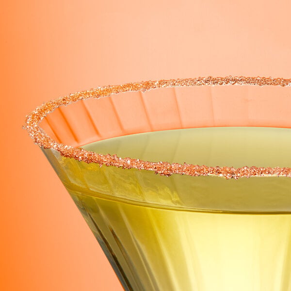 Adourne Expressions Fine Orange Sanding Sugar 10 lb.