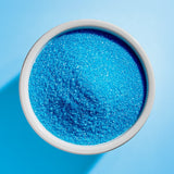Adourne Expressions Fine Light Blue Sanding Sugar 10 lb.