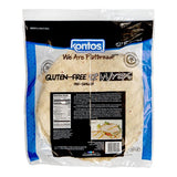 Kontos Gluten-Free Pre-Grilled Wraps 12" - 72/Case
