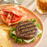 Fable Plant-Based Shiitake Mushroom Burger 3.88 oz. - 40/Case