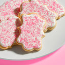 Adourne Expressions Coarse Pink Sanding Sugar 10 lb.