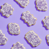 Adourne Expressions Coarse Purple Sanding Sugar 10 lb.