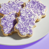 Adourne Expressions Coarse Purple Sanding Sugar 10 lb.