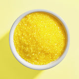 Adourne Expressions Coarse Yellow Sanding Sugar 10 lb.