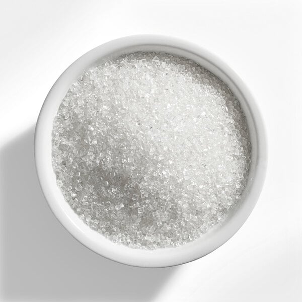Adourne Expressions Coarse White Sanding Sugar 25 lb.