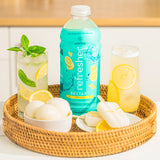 Smartfruit Restart Lemonade Refresher Beverage 1:1 Concentrate 48 fl. oz. - 6/Case