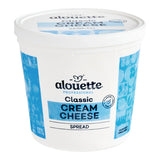 alouette Professional Classic Cream Cheese Spread 5 lb. - 2/Case