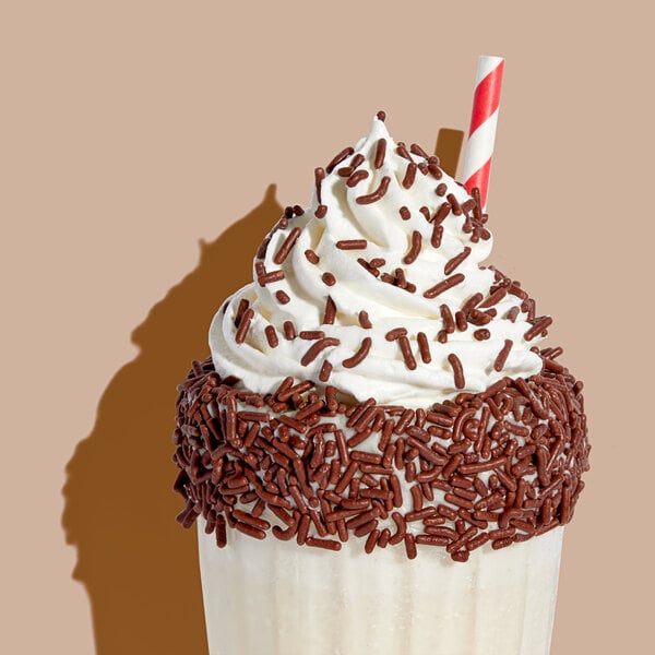 Adourne Expressions 5 lb. Chocolate Sprinkles