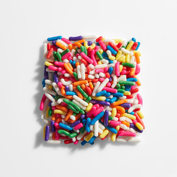 Adourne Expressions Rainbow Sprinkles 25 lb.
