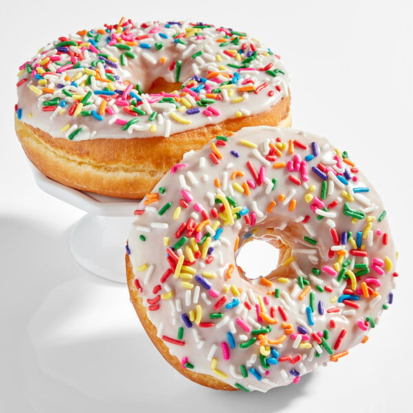 Adourne Expressions Rainbow Sprinkles 25 lb.