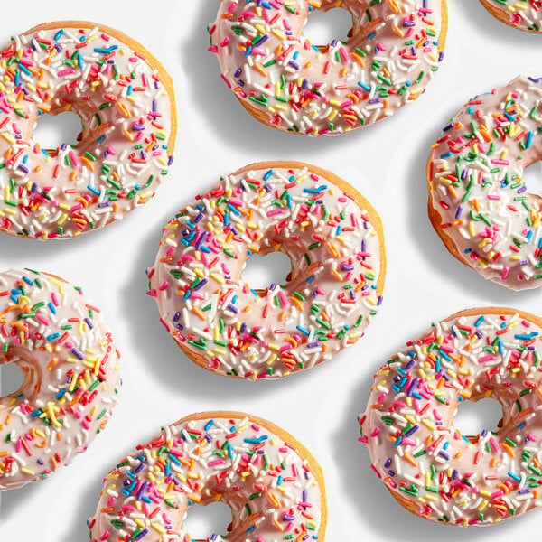 Adourne Expressions Rainbow Sprinkles 25 lb.