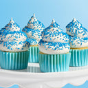 Adourne Expressions Blue Nonpareils 10 lb.