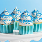 Adourne Expressions Blue Nonpareils 10 lb.