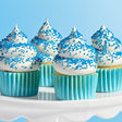Adourne Expressions Blue Nonpareils 10 lb.