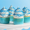 Adourne Expressions Blue Nonpareils 10 lb.