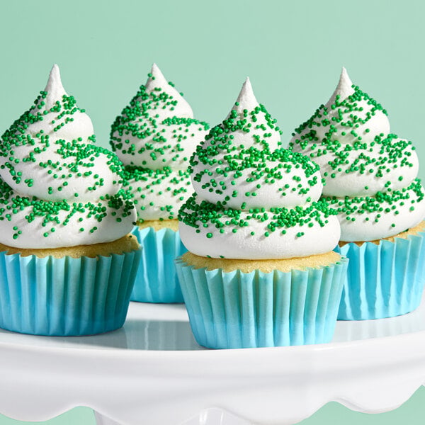 Adourne Expressions Green Nonpareils 10 lb.