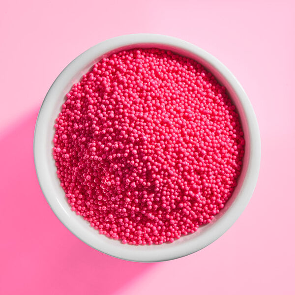 Adourne Expressions 10 lb. Pink Nonpareils