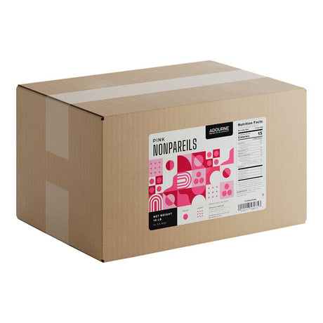 Adourne Expressions 10 lb. Pink Nonpareils