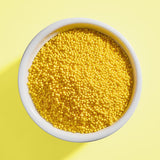 Adourne Expressions Yellow Nonpareils 10 lb.