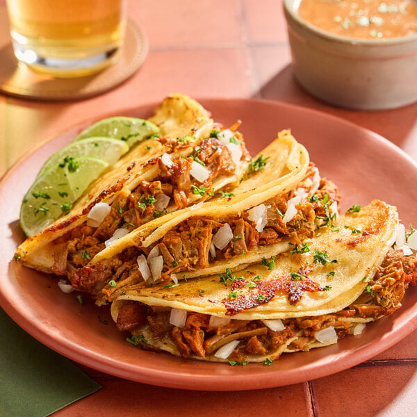 Carne Azteca Birria Seasoned Beef 5 lb. - 2/Case