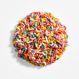 Adourne Expressions Natural Rainbow Sprinkles 25 lb.