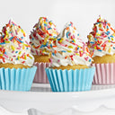 Adourne Expressions Natural Rainbow Sprinkles 25 lb.