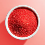 Adourne Expressions Fine Red Sanding Sugar 10 lb.