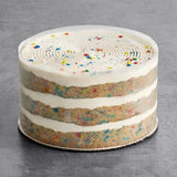 Southern Roots Vegan Funfetti Naked Cake 5 lb.