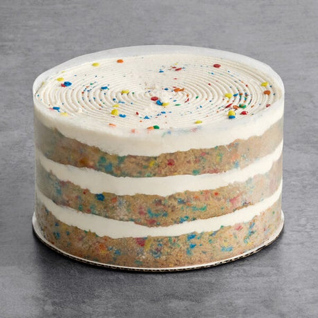 Southern Roots Vegan Funfetti Naked Cake 5 lb.