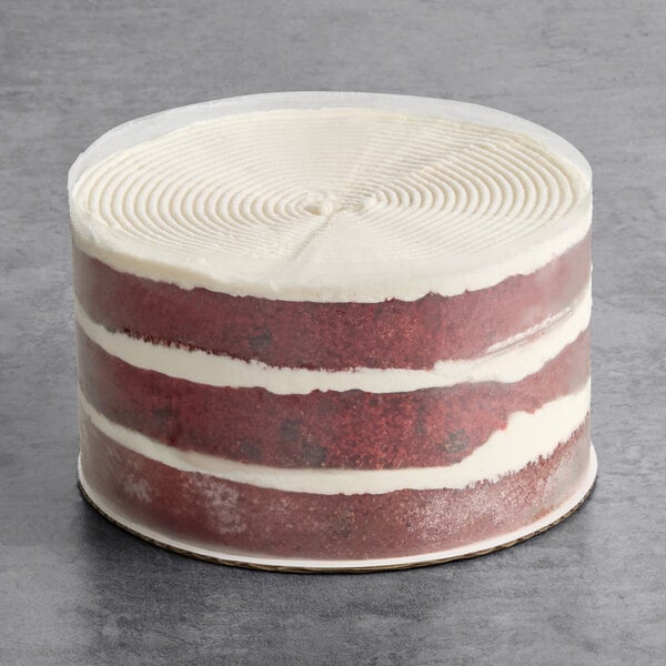 Southern Roots Vegan Red Velvet Naked Cake 5 lb.