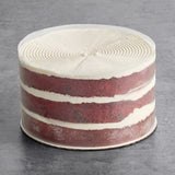 Southern Roots Vegan Red Velvet Naked Cake 5 lb.