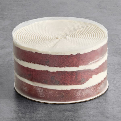 Southern Roots Vegan Red Velvet Naked Cake 5 lb.