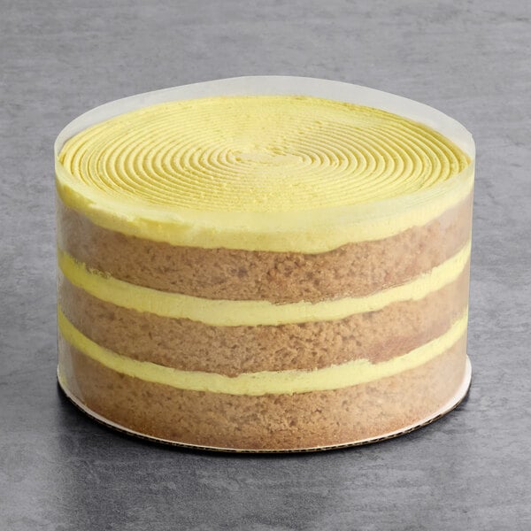 Southern Roots Vegan Lemon Naked Cake 5 lb.