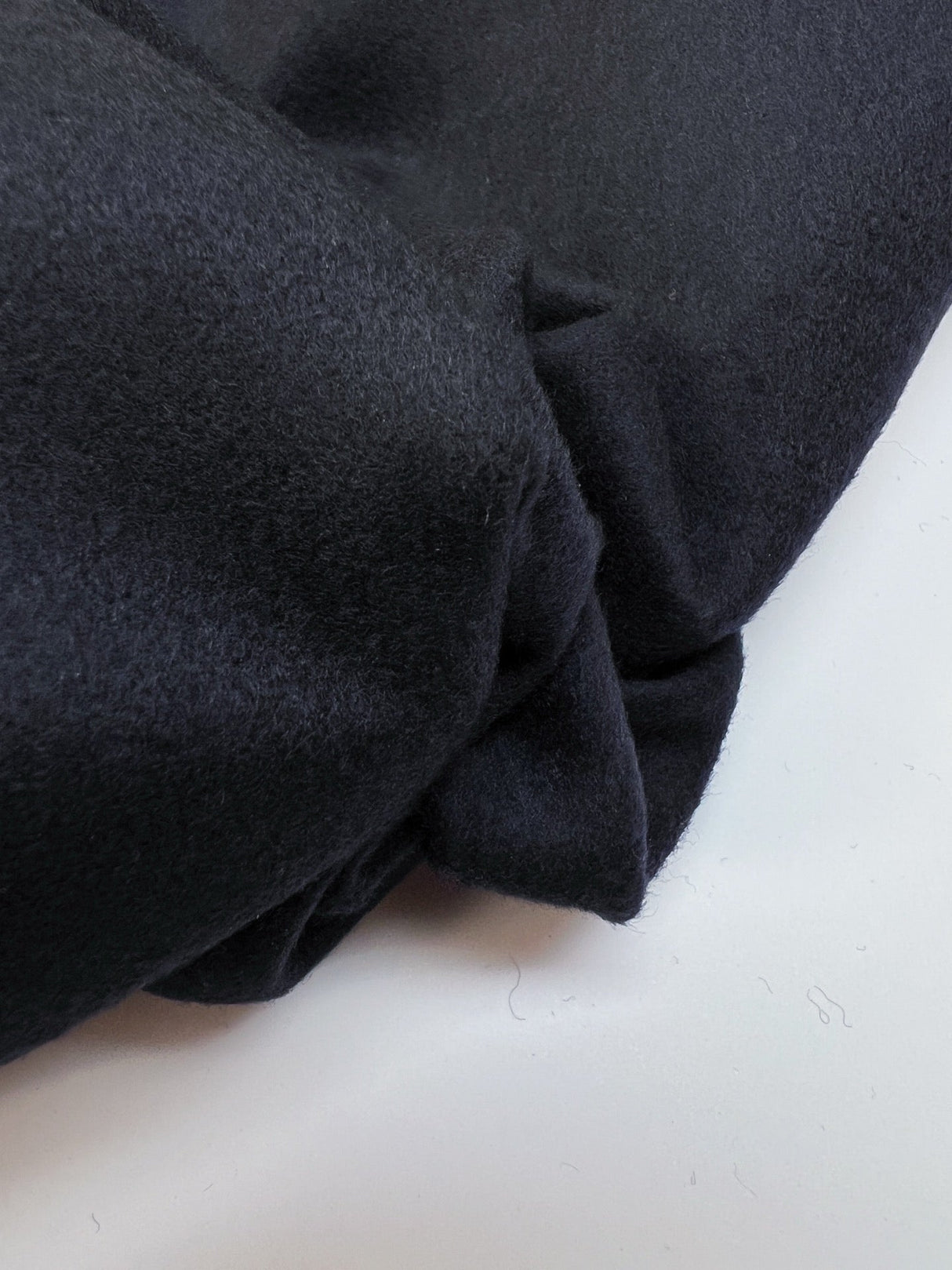 Blue Wool Suit Fabric