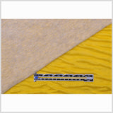 Italian Bright Yellow Double-Faced Contemporary Jersey