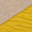 Italian Bright Yellow Double-Faced Contemporary Jersey