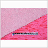 Italian Rose Pink Double-Faced Contemporary Jersey