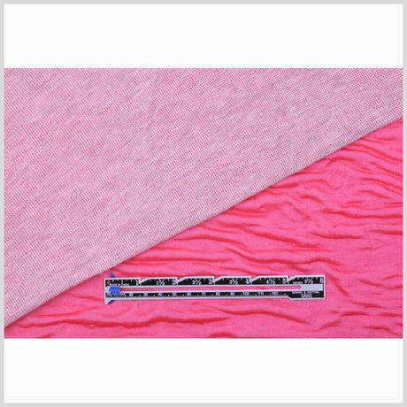 Italian Rose Pink Double-Faced Contemporary Jersey