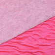 Italian Rose Pink Double-Faced Contemporary Jersey