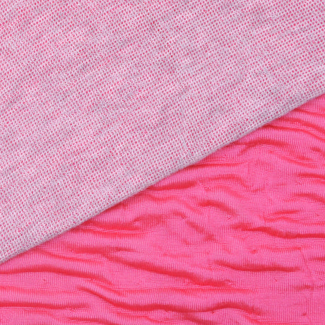 Italian Rose Pink Double-Faced Contemporary Jersey
