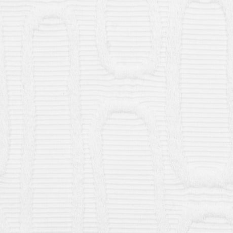 Italian White Geometric Modern Rayon Blend