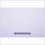 Italian White Geometric Modern Rayon Blend