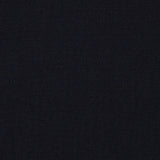 Black Cotton and Polyester Suiting