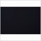Black Cotton and Polyester Suiting